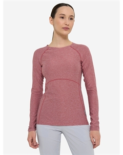 Лонгслив женский, Красный Outventure