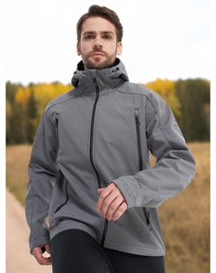Куртка софтшелл мужская, Серый Northland