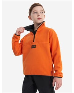 Джемпер флисовый для мальчиков, Оранжевый Outventure