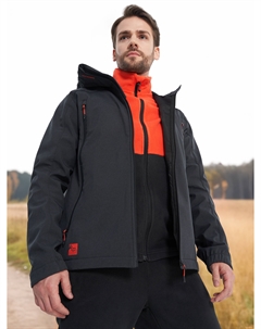 Куртка софтшелл мужская, Черный Northland