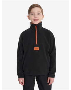 Джемпер флисовый для мальчиков, Черный Outventure