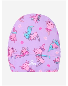 Шапочка для плавания детская, Фиолетовый Joss