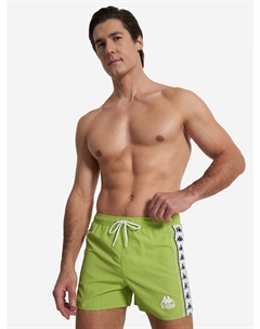 Шорты плавательные мужские Banda d’Origini, Зеленый Kappa