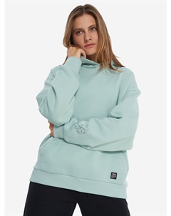 Худи женское оверсайз, Голубой Термит