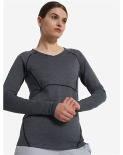 Лонгслив женский, Черный Northland