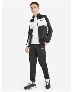 Костюм для мальчиков Poly Colorblock, Черный Puma