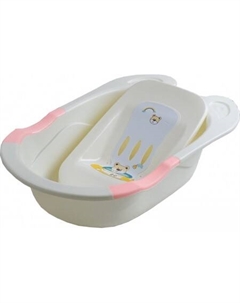 Ванночка для купания с горкой 85 см 8837 (розовый) Pituso