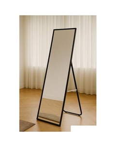 Зеркало Прямоугольное 37х115 DK.37.115.CHE (черный) Emze