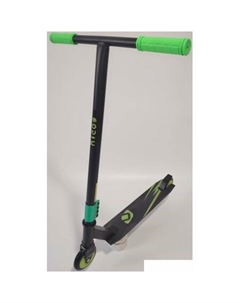 Трюковый самокат Storm JL-300TB (зеленый) Ricos