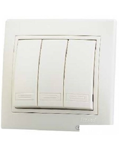 Выключатель Mira 701-0303-109 Lezard