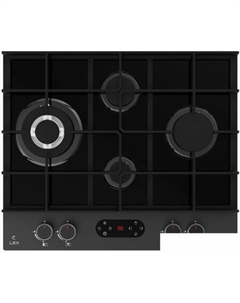 Варочная панель GVG 644T M BBL Lex