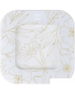 Напольные весы CT-2440 (цветы) Centek