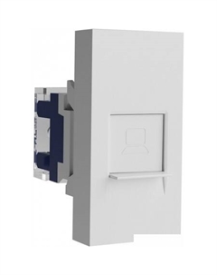 Розетка компьютерная W1281101 (белый) Werkel