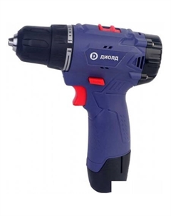 Дрель-шуруповерт ДЭА-12ЛИ-09 (с 2-мя АКБ, кейс) Диолд
