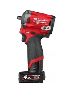 Гайковерт M12 FIW38-422X 4933464613 (с 2-мя АКБ, кейс) Milwaukee