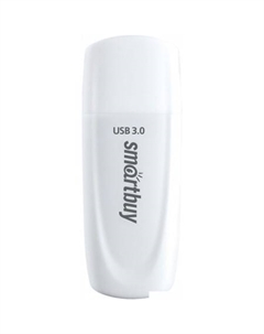 USB Flash Scout 3.0 16GB (белый) Smartbuy