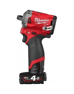 Гайковерт FUEL M12 FIWF12-422X 4933464616 (с 2-мя АКБ, кейс) Milwaukee