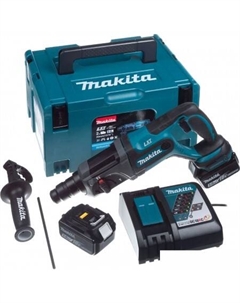 Перфоратор DHR241RTJ (с 2-мя АКБ, кейс) Makita