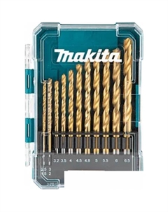 Набор сверл D-72855 (13шт) Makita