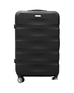 Чемодан-спиннер PTN 5806-W-M (черный) Peterson