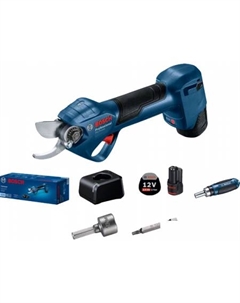 Секатор Pro Pruner Professional 06019K1021 (с 2-мя АКБ) Bosch