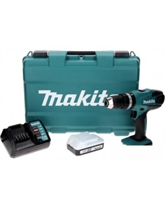 Ударная дрель-шуруповерт HP457DW (с 1-им АКБ, кейс) Makita