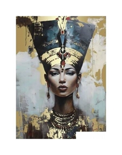 Картина по номерам Египетская царица 67961 Feniks