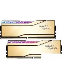 Trident Z5 Royal Neo 2x32ГБ DDR5 6000 МГц F5-6400J3039G16GX2-TR5G G.skill