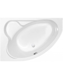 Kaliope 153x100 L (с ножками и экраном) Cersanit