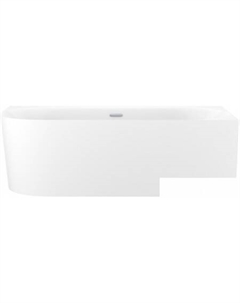 Collaro 170x80 28910501R (пристенная ванна (правая) белый глянец, экран, ножки, сифон-автомат хром) Wellsee