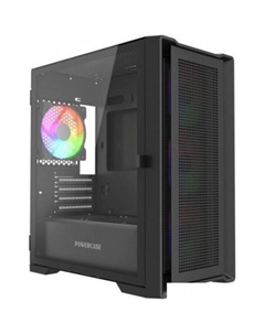 Корпус Alisio Micro X4B V2 LE CAMCXB-A4-LE Powercase