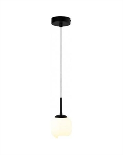Подвесная люстра Volare A1563SP-1BK Arte lamp