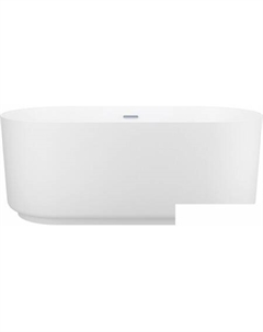 Ванна Saint-Germain 150x70 28270101R (отдельностоящая ванна белый глянец, экран, ножки, сифон-автомат хром) Wellsee