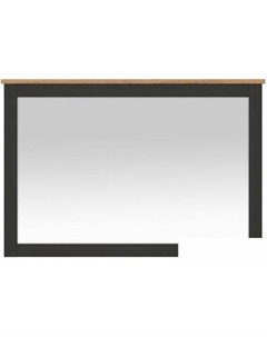 Зеркало Loft LUS/90 (дуб вотан/черный) Black red white