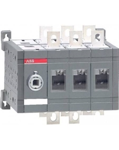 Выключатель нагрузки OT160E03C 160A 3P 1SCA022767R0030 Abb