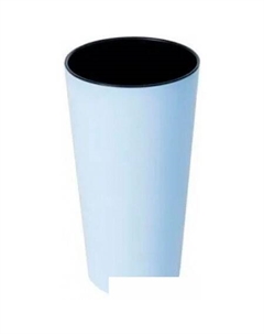 Кашпо Камелия 3л (светло-голубой) Gardenplast