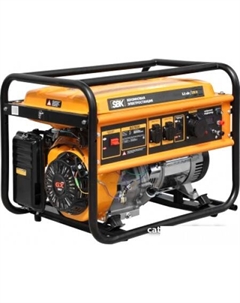 Бензиновый генератор BG7000 Sbk