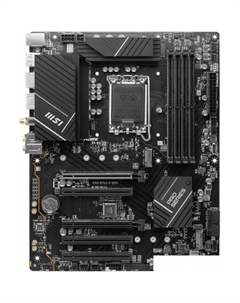 Материнская плата Pro B760-P WiFi Msi