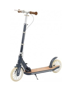 Двухколесный подростковый самокат Dart JSCT1 (темно-синий) Ricos