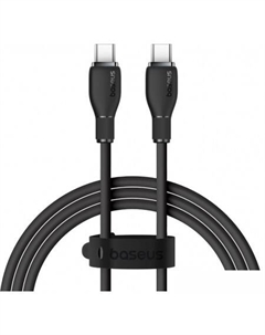 Кабель Pudding Series Fast Charging Cable 100W USB Type-C - USB Type-C (1.2 м, черный) Baseus