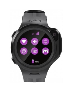 Умные часы KidPhone 4GR (черный) Elari