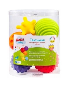 Развивающая игрушка Тактилики TIH1 Fancy