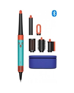 Фен-стайлер Airwrap Complete Long HS08 i.d. 533804-01 (с переходником на евровилку, керамическая патина/топаз) Dyson