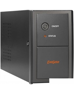 Источник бесперебойного питания Power Back BNB-650.LED.AVR.C13.RJ.USB Exegate