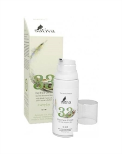 Крем для лица №33 Sativa