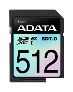 Карта памяти Premier Extreme SDXC SD8.0 512GB SD512GEX3L2-C Adata