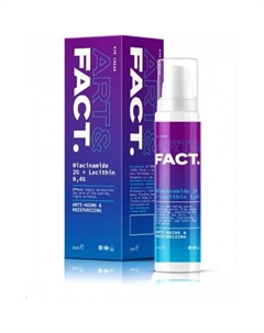 Крем для кожи вокруг глаз увлажняющий niacinamide 2% + lecithin 0,4% Art&fact
