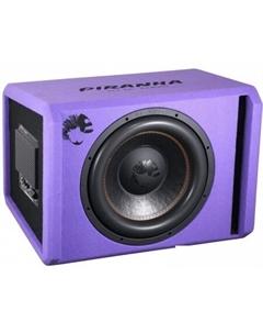 Корпусной активный сабвуфер Piranha 15A Purple V.2 Dl audio