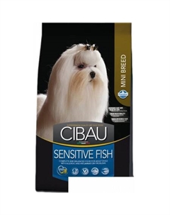 Сухой корм для собак Sensitive Fish Mini 2.5 кг Cibau