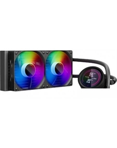 Система жидкостного охлаждения для процессора TS4 240 (черный) 1stplayer